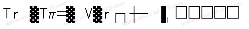 TrueType Version 5字体转换